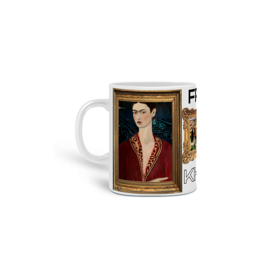 Caneca Sou Frida