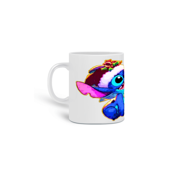 Caneca Natalina Lilo LP