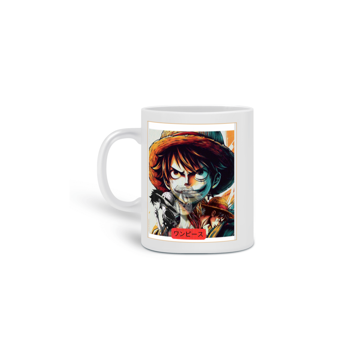 Nome do produto: Caneca One Piece