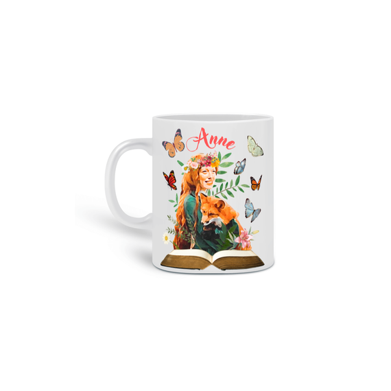 caneca anne With An E