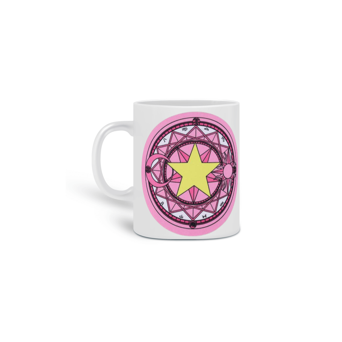 Nome do produto: Caneca Sakura Magic Circle