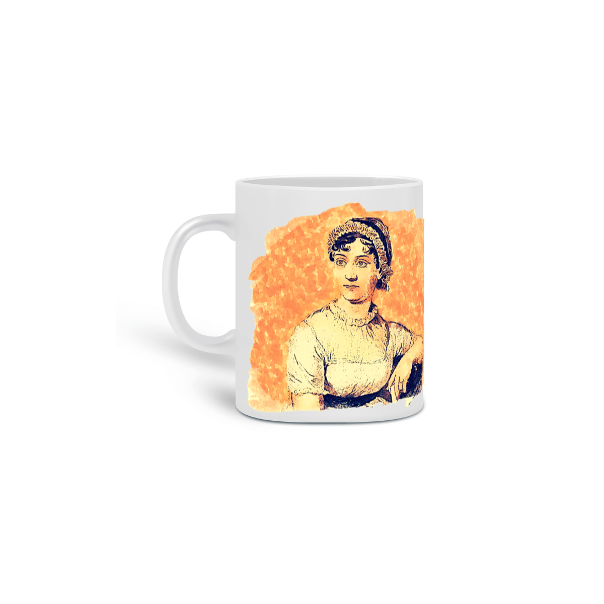 Nome do produto: Caneca Jane Austen