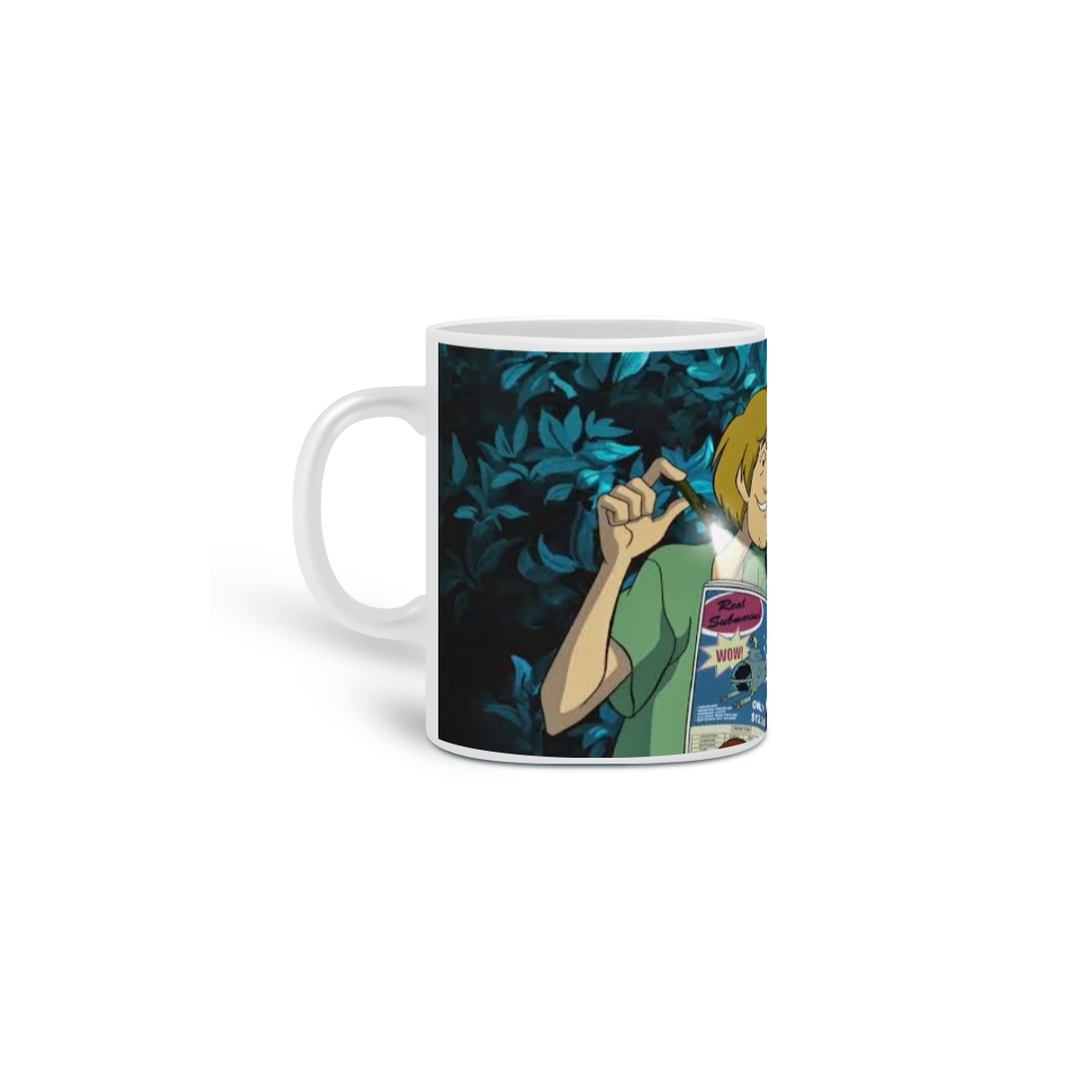 Nome do produto: Caneca Scooby Doo