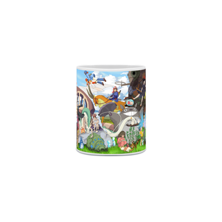 Nome do produtoCaneca Ghibli