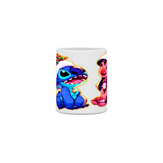 Nome do produtoCaneca Natalina Lilo LP