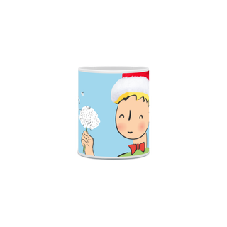 Nome do produtoCaneca pequeno príncipe Natal