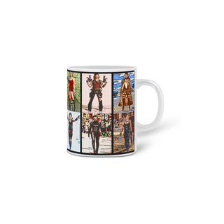 Nome do produtoCaneca Alice REsident Evil