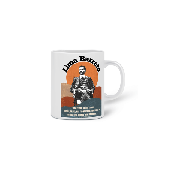 Caneca Lima Barreto