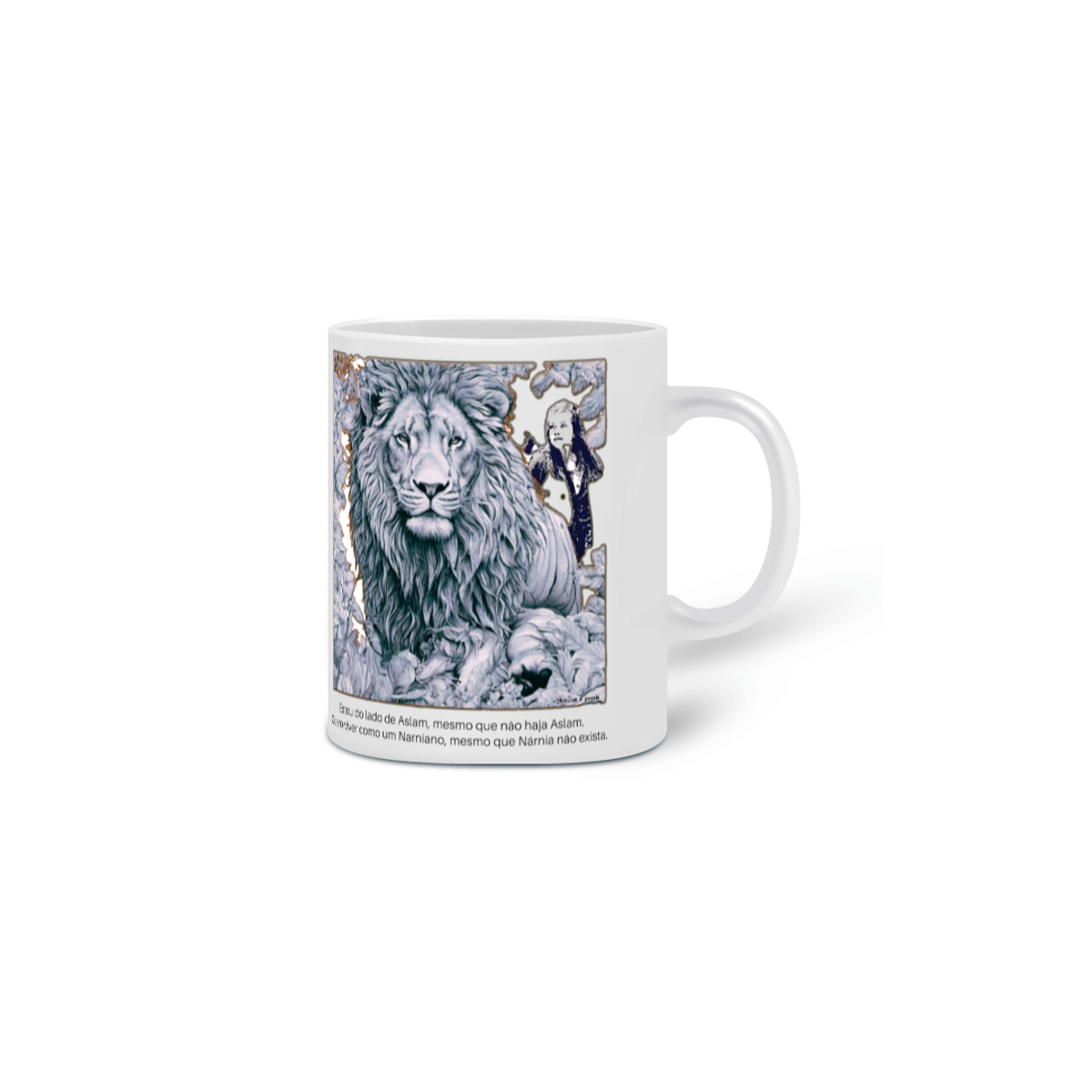 Nome do produto: Caneca Narnianos 1