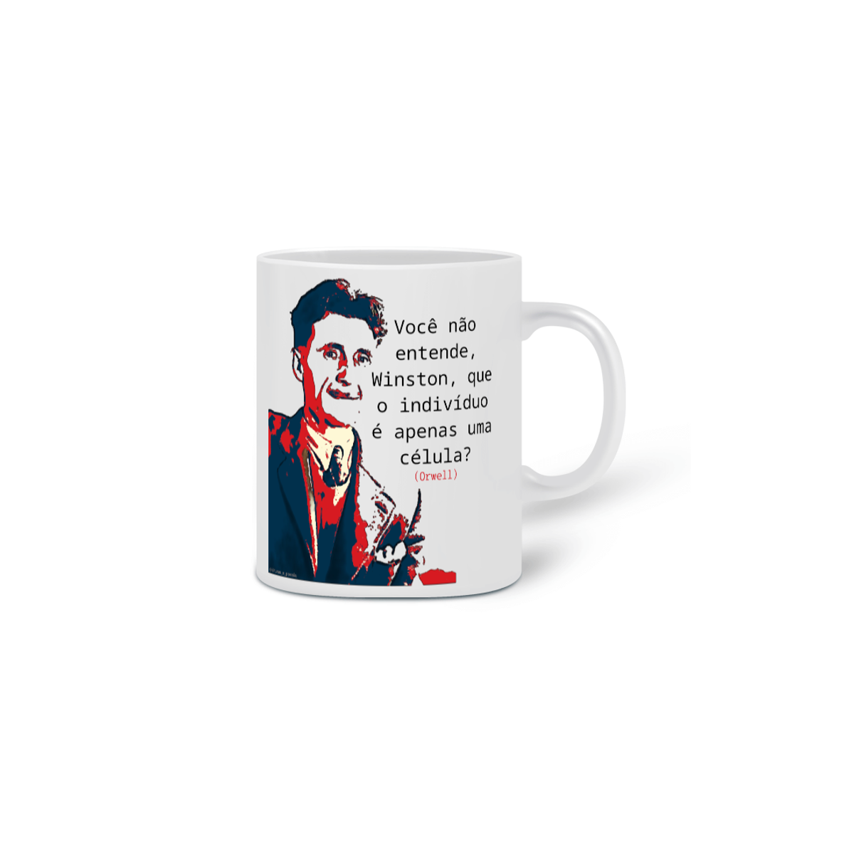 Nome do produto: Caneca 1984 Orwell