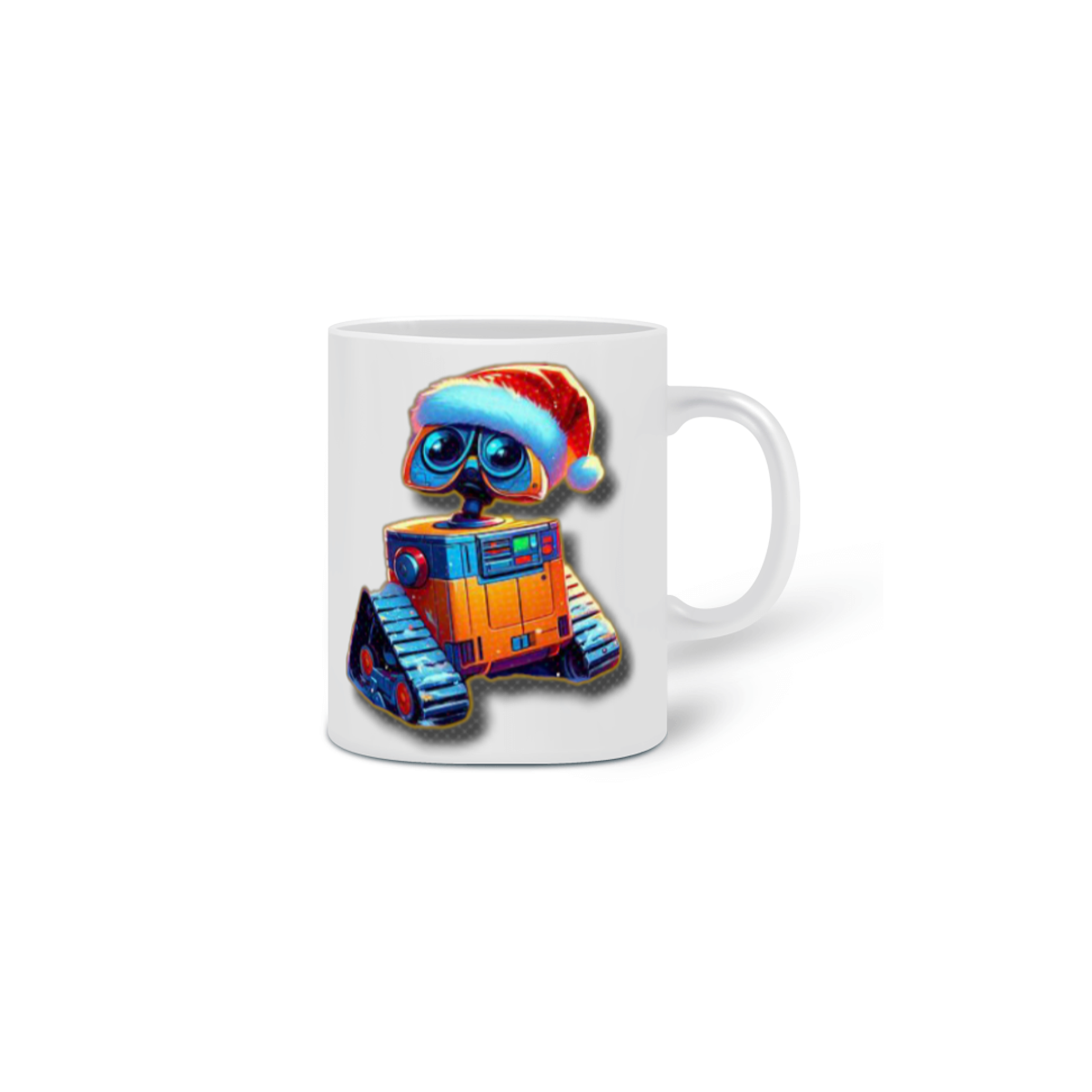 Nome do produto: Caneca WALL.E Natalina