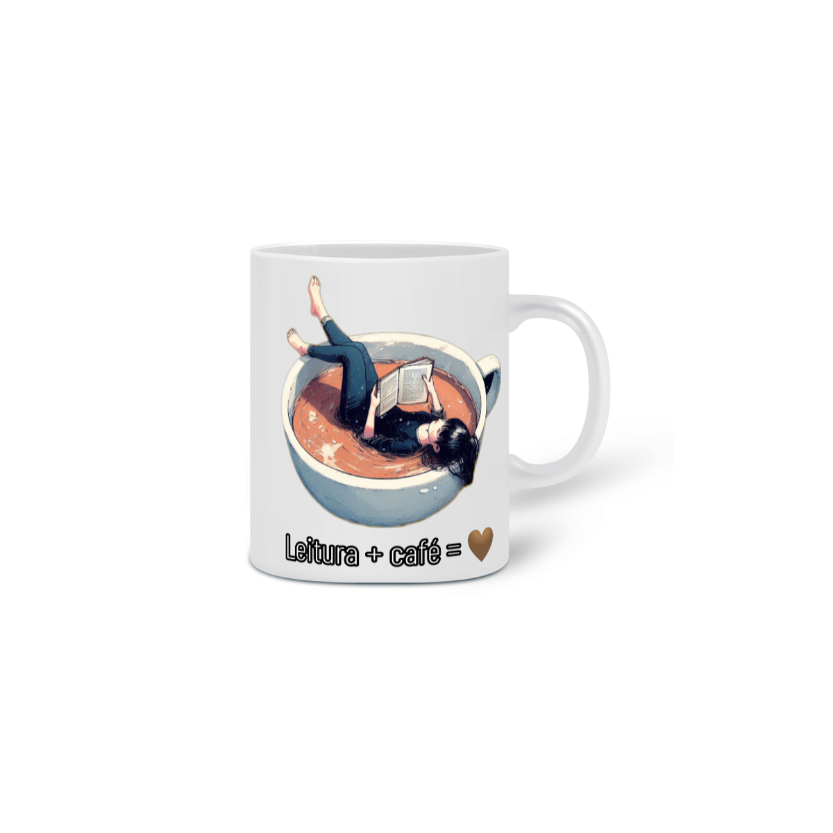 Nome do produto: caneca do leitor 2