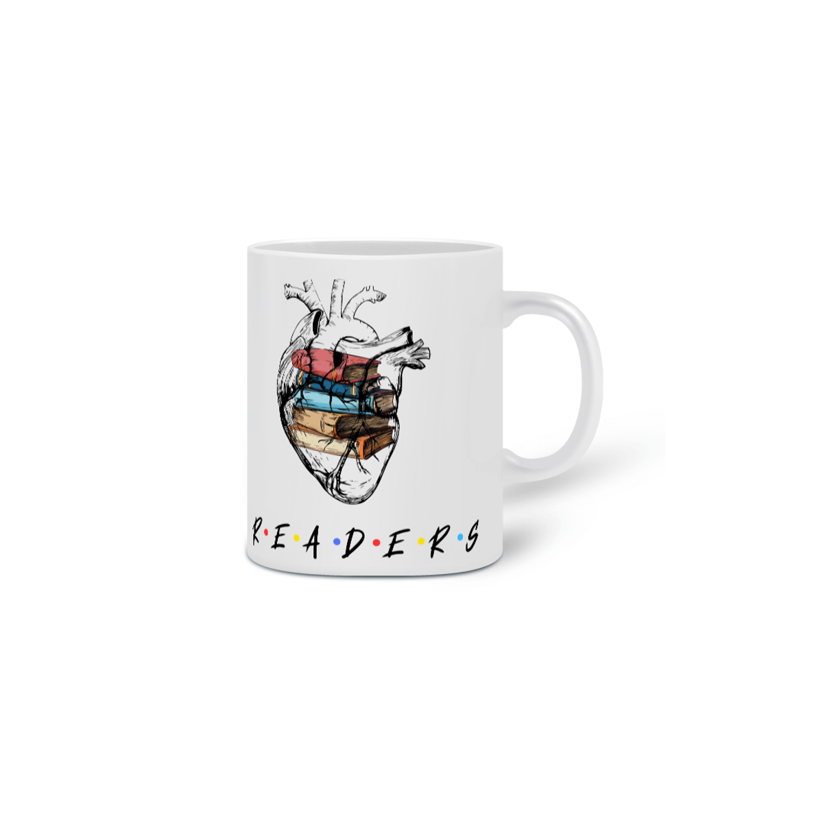 Nome do produto: Caneca Readers