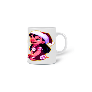 Nome do produtoCaneca Natalina Lilo LP