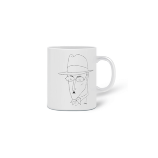 Nome do produtoCaneca Fernando Pessoa