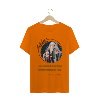 Nome do produtoT-shirt Frodo e Gandalf