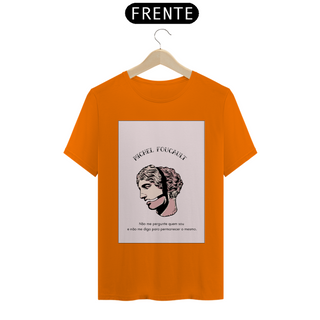 Nome do produtoT Shirt Unissex Foucault