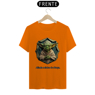 Nome do produtoT SHirt Unissex Mestre Yoda