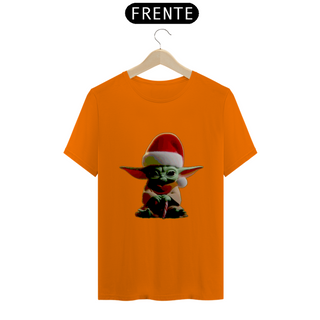 Nome do produtoT Shirt Unissex baby yoda Natalino