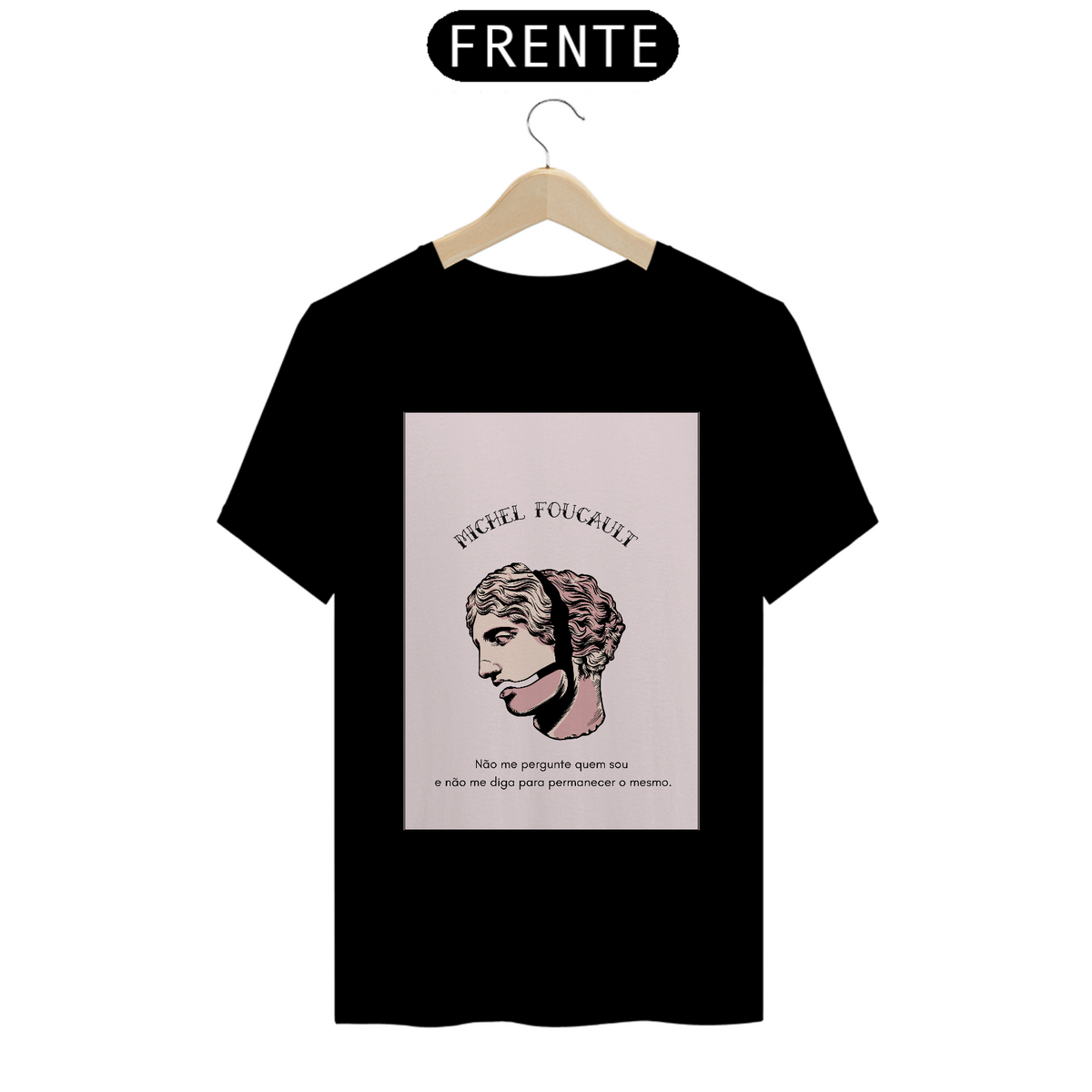 Nome do produto: T Shirt Unissex Foucault