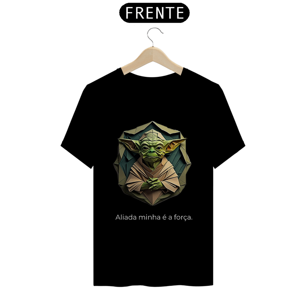 Nome do produto: T SHirt Unissex Mestre Yoda