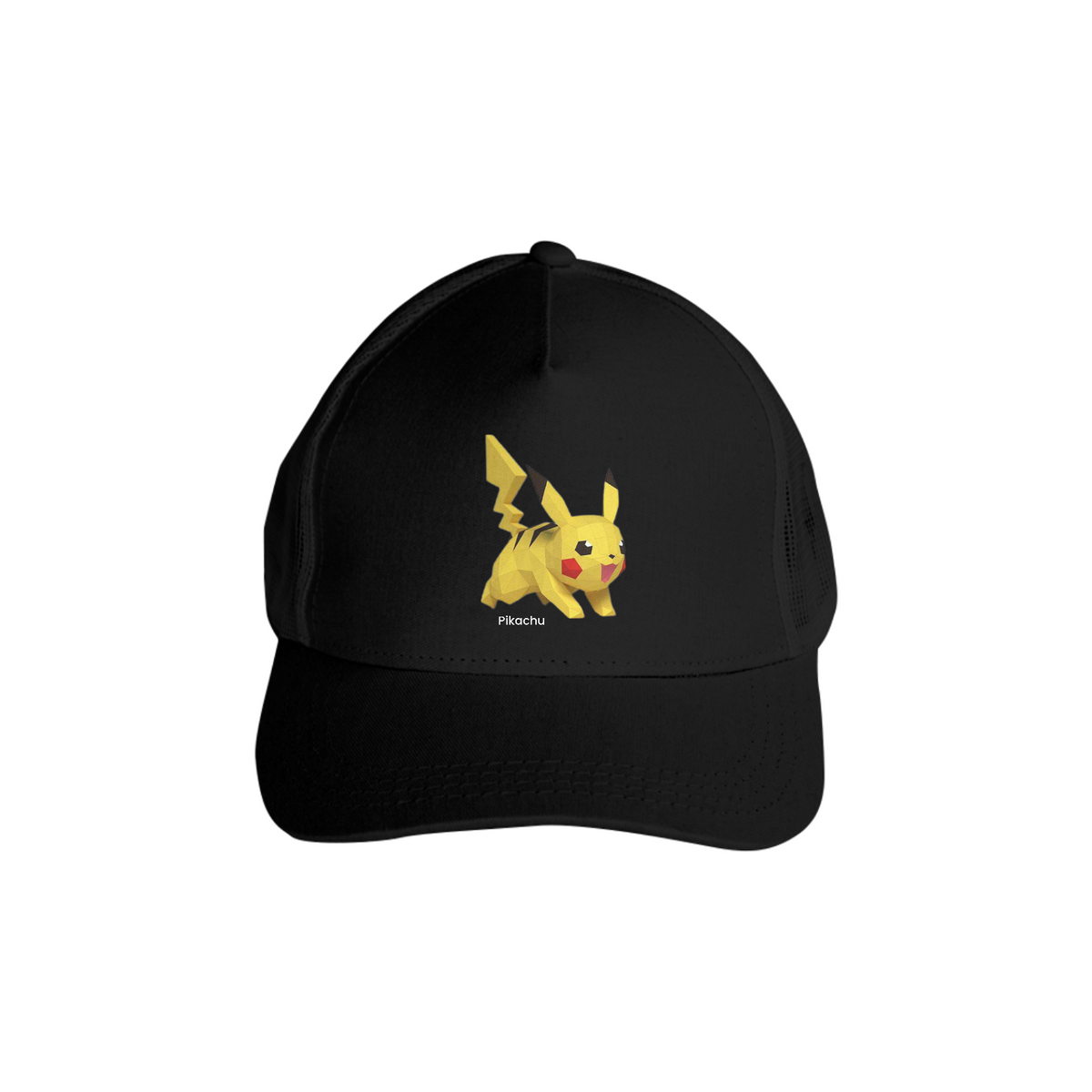 Nome do produto: Boné Colecionável Pikachu Pokémon