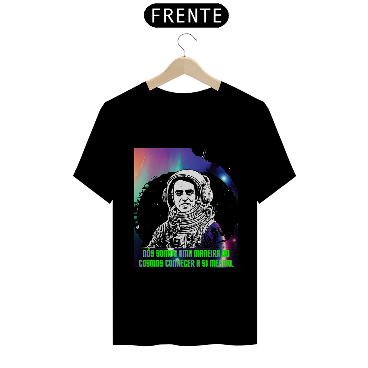 Nome do produto: T Shirt Unissex Cosmos