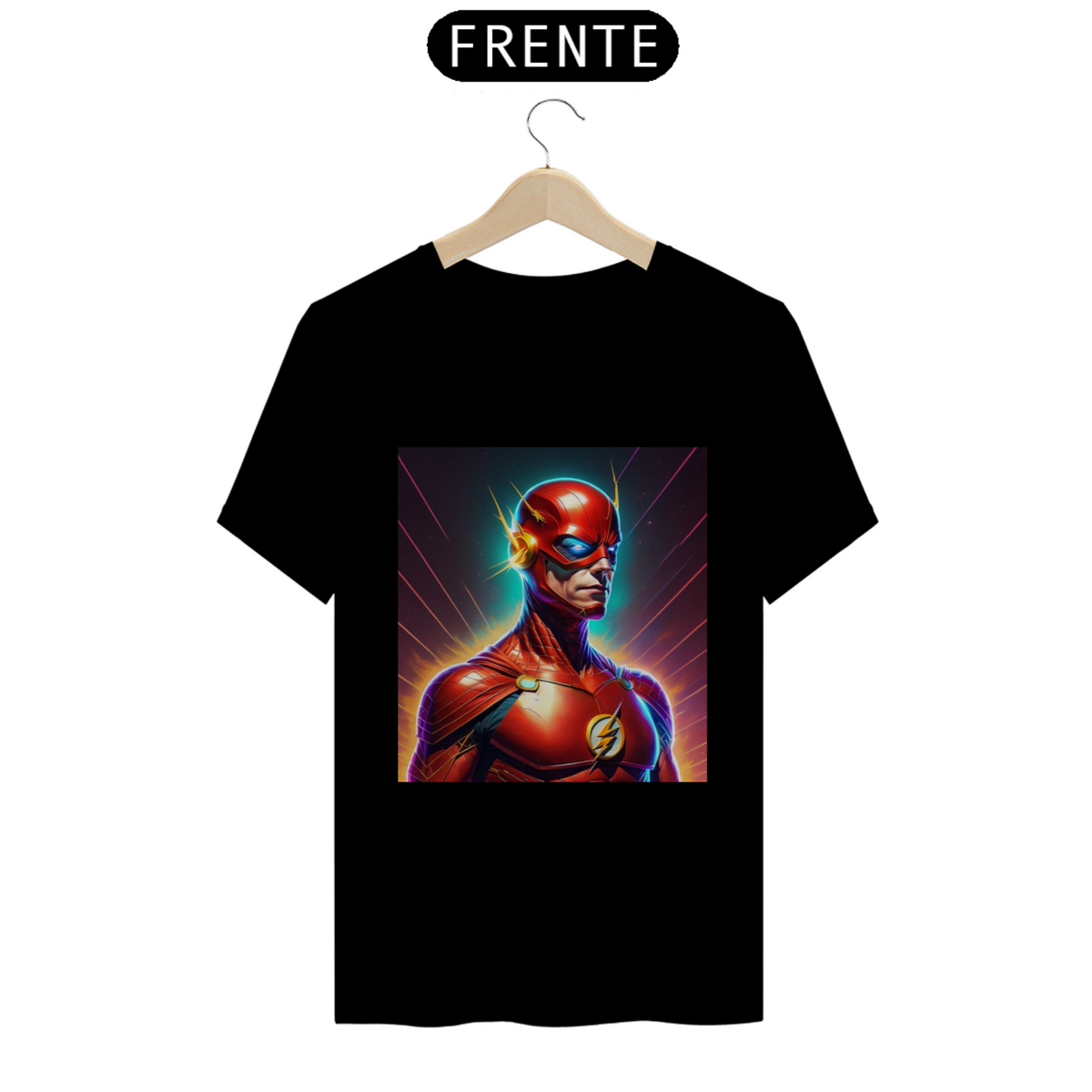 Nome do produto: T SHirt Unissex Flash