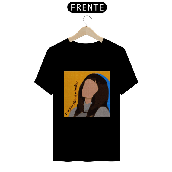 T Shirt UNissex Quality Billie Fanart