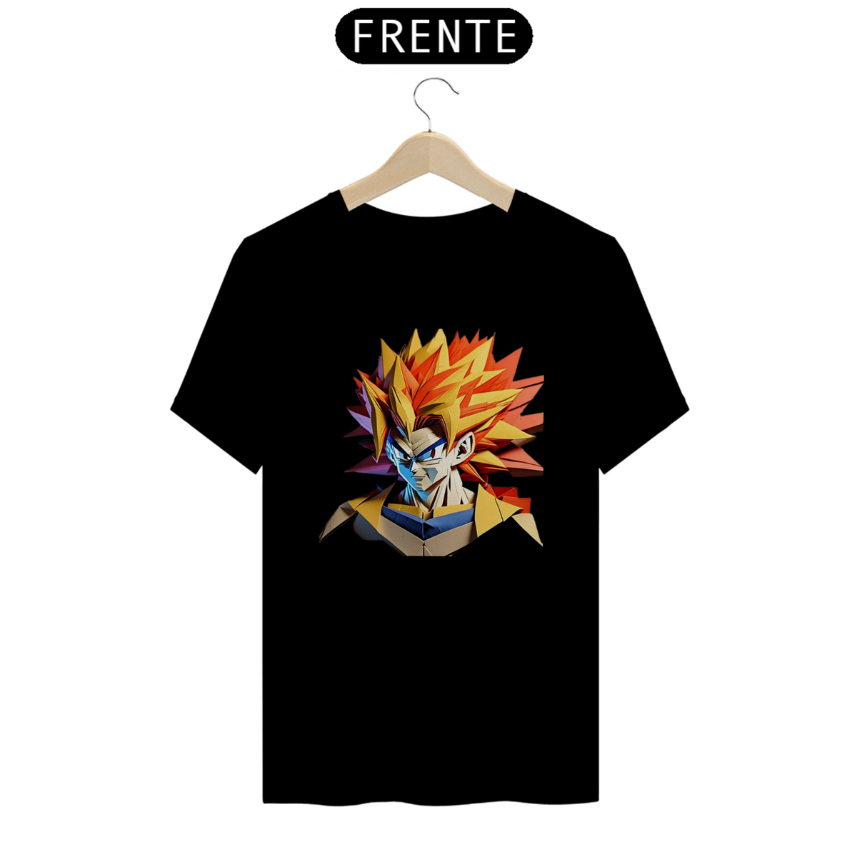 Nome do produto: T Shirt Unissex Goku