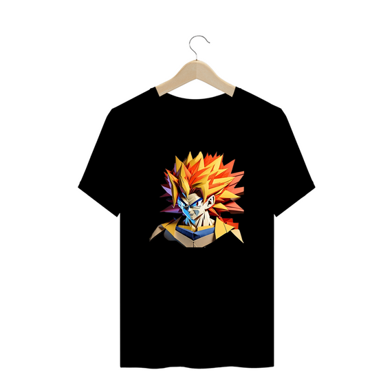 T Shirt Unissex Goku Plus size