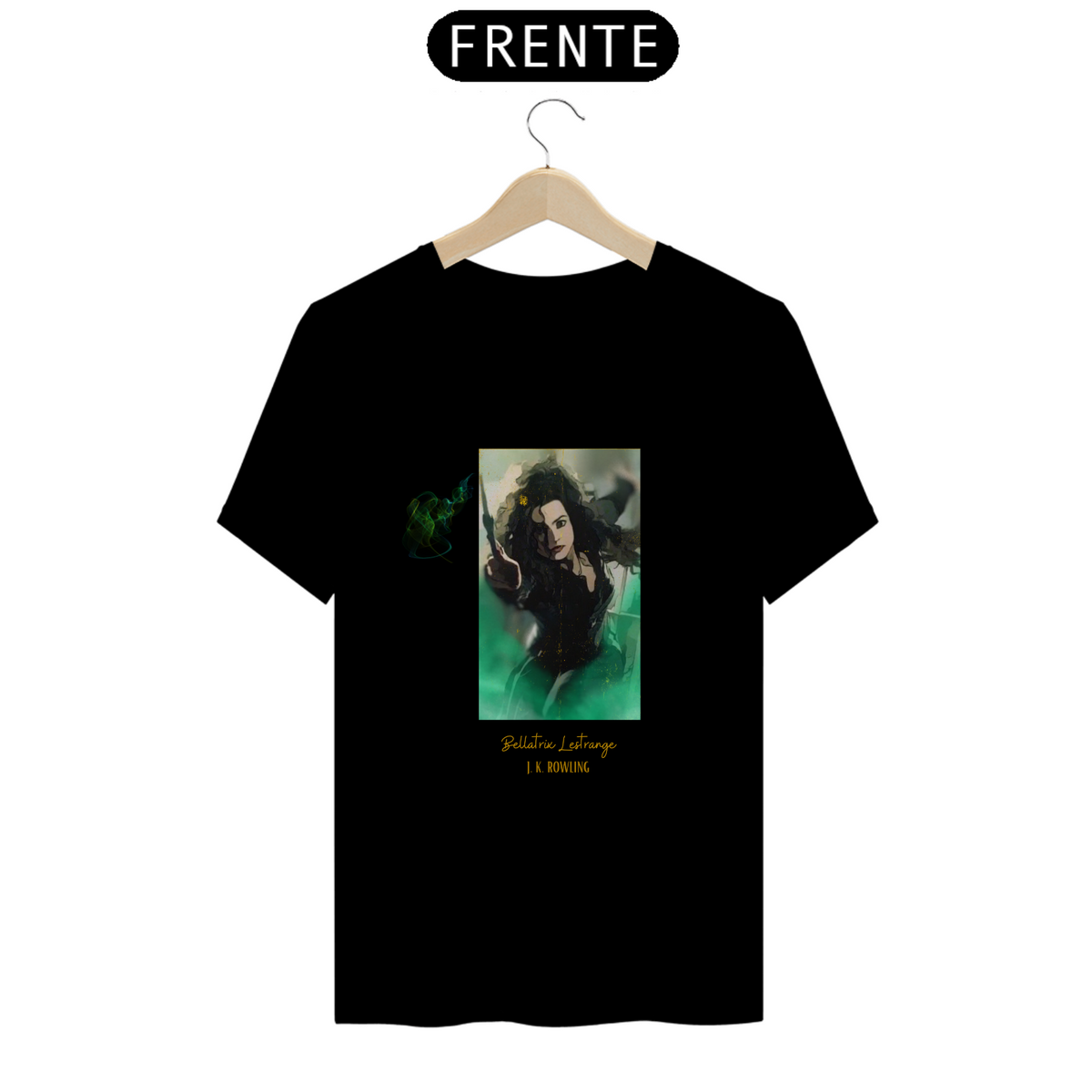 Nome do produto: T Shirt Unissex Bellatrix 