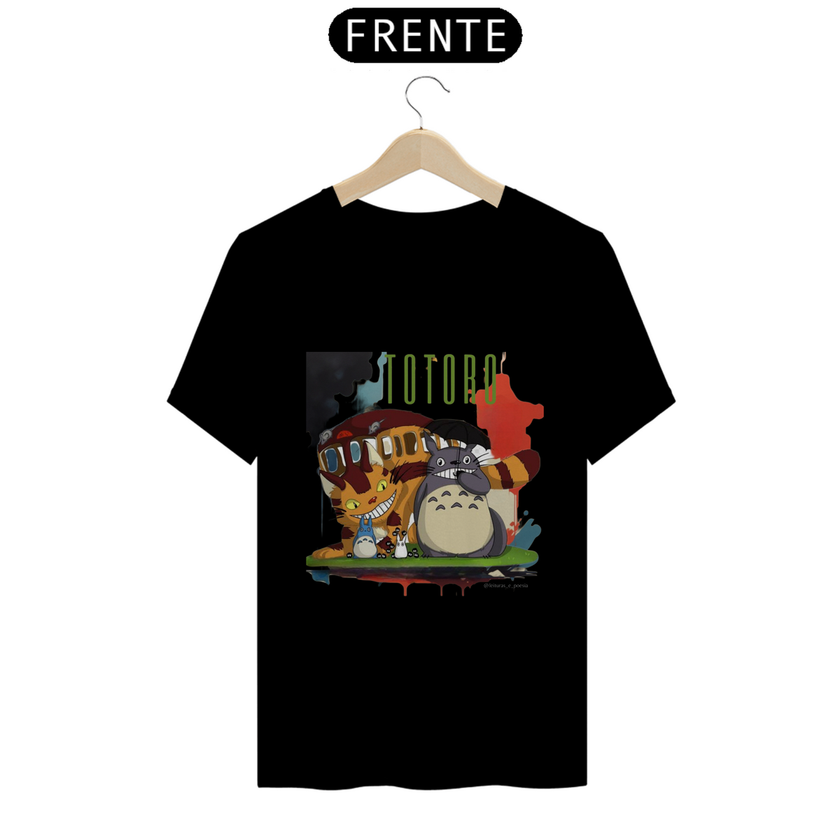 Nome do produto: T-shirt Totoro