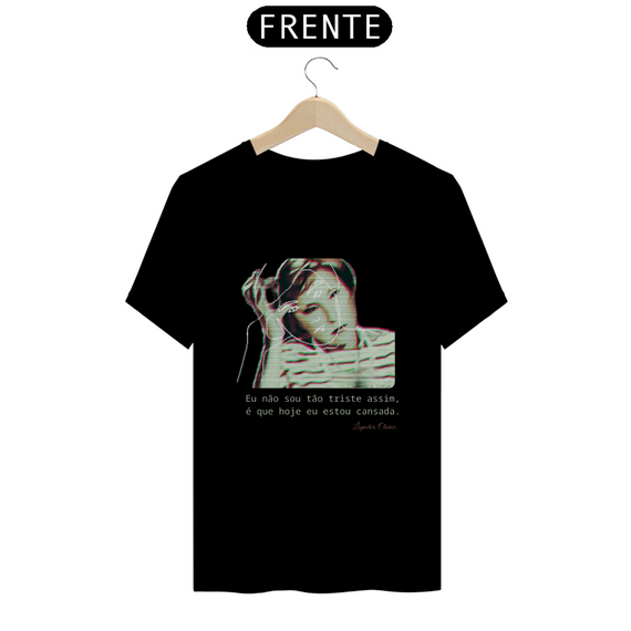 T Shirt Unissex Clarice Mood de Hoje