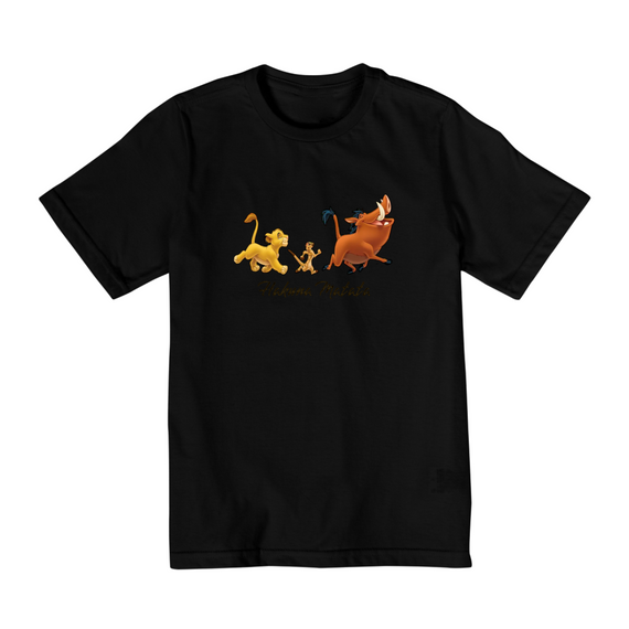 T Shirt Infantil Hakuna Matata