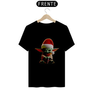 Nome do produtoT Shirt Unissex baby yoda Natalino