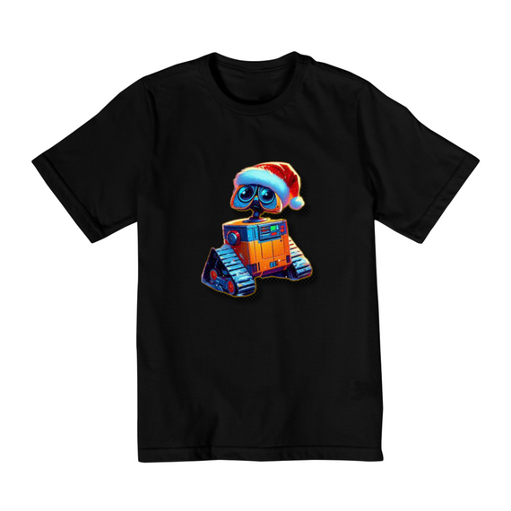 T Shirt Infantil WALL.E Natalina