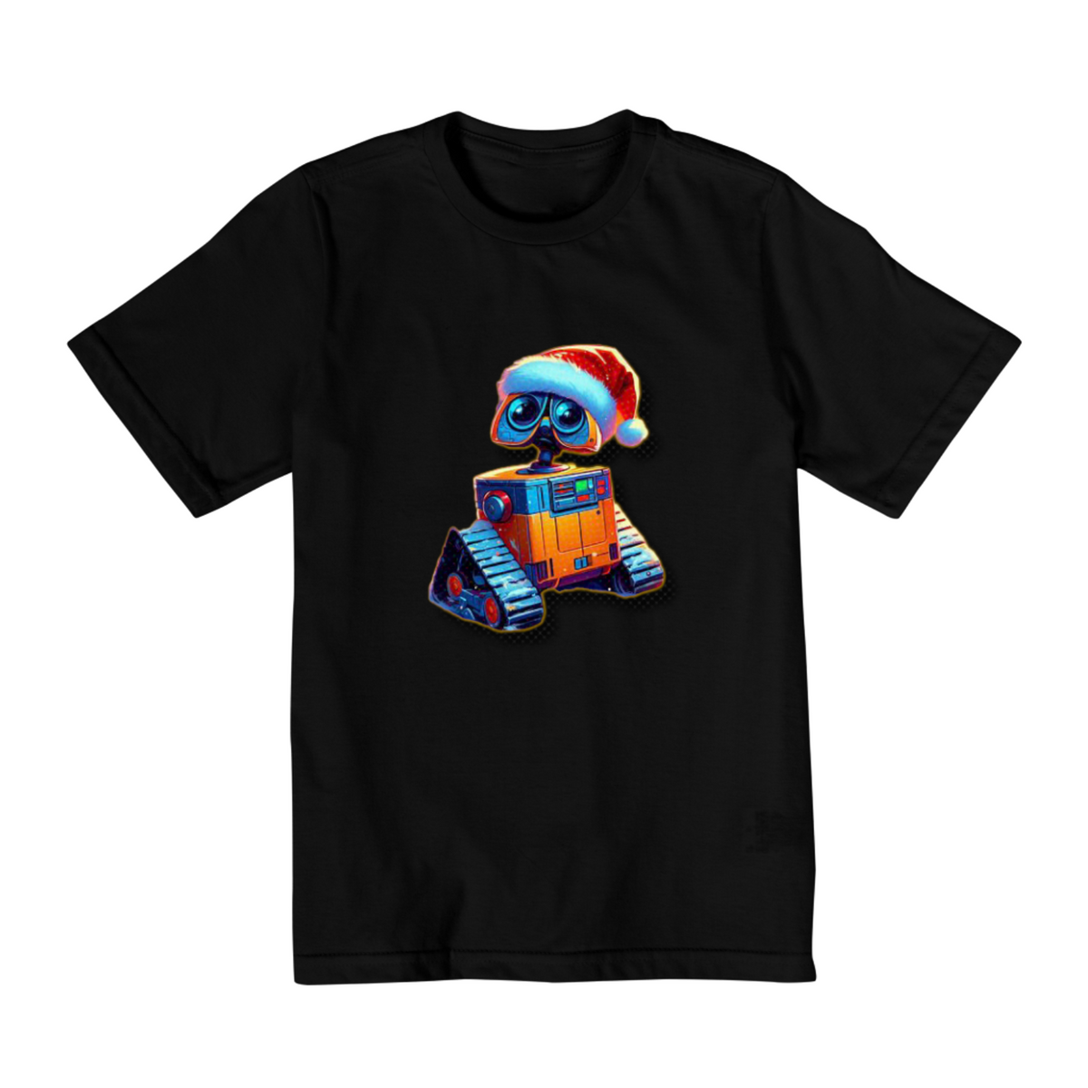 Nome do produto: T Shirt Infantil WALL.E Natalina