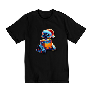 Nome do produtoT Shirt Infantil WALL.E Natalina