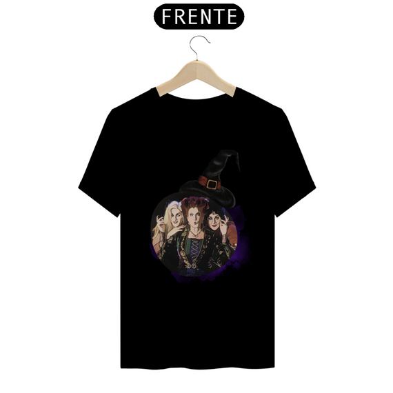 T Shirt Unissex Hocus Pocus Halloween