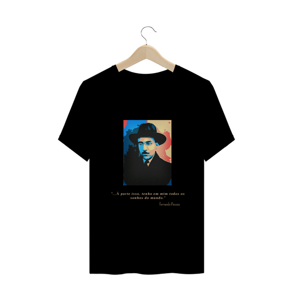 Camisa Fernando Pessoa