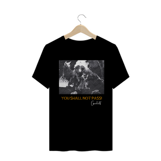 Nome do produtoT shirt Unissex Gandalf And Balrog