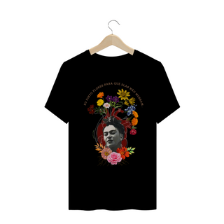 Nome do produtoT Shirt Quote Frida Khalo