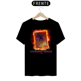 Nome do produtoT Shirt Unissex Eddie Stranger Things