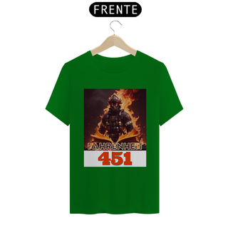 Nome do produtoT SHirt Unissex Fahrenheit 451