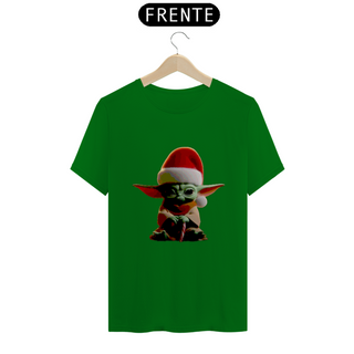 Nome do produtoT Shirt Unissex baby yoda Natalino