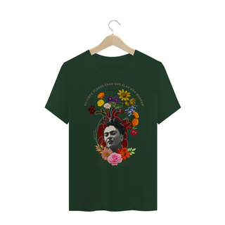 Nome do produtoT Shirt Quote Frida Khalo