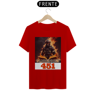 Nome do produtoT SHirt Unissex Fahrenheit 451