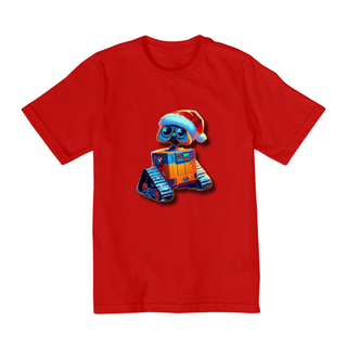 Nome do produtoT Shirt Infantil WALL.E Natalina