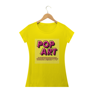 camiseta pop art